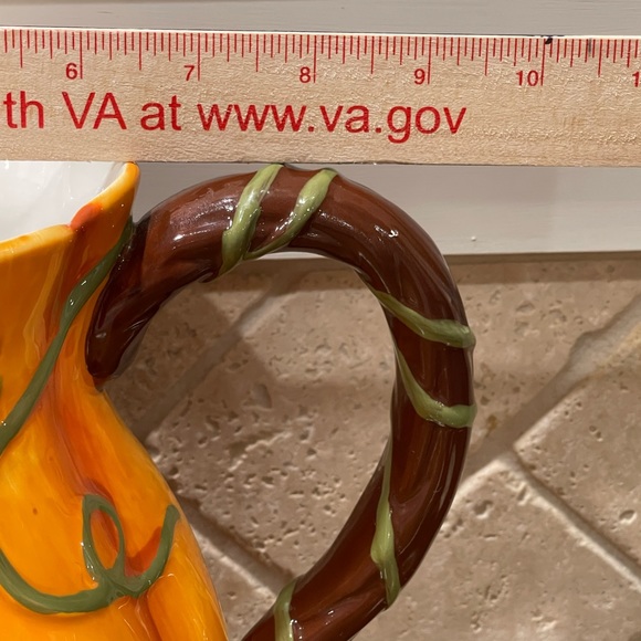 Fall Decor:Pumpkin Pitcher